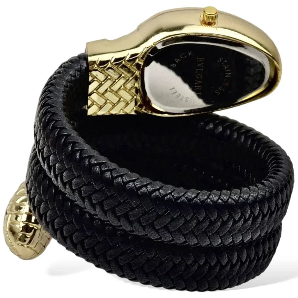 BVLG – Diamond Leather Strap – Female Watch – F-173