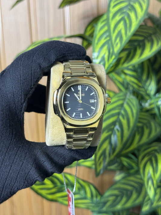 Stainless Steel Band Wrist Watch For Men