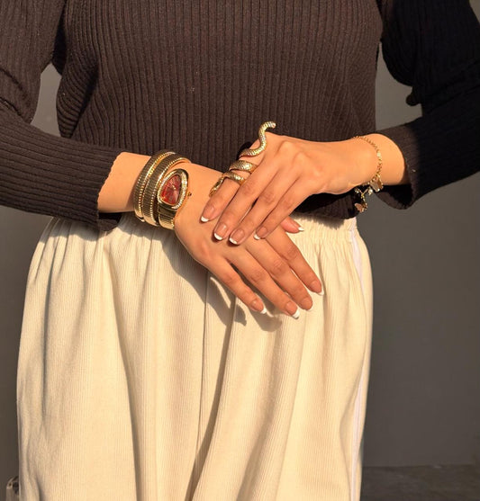 Bvlgari Serpenti Snack Watch