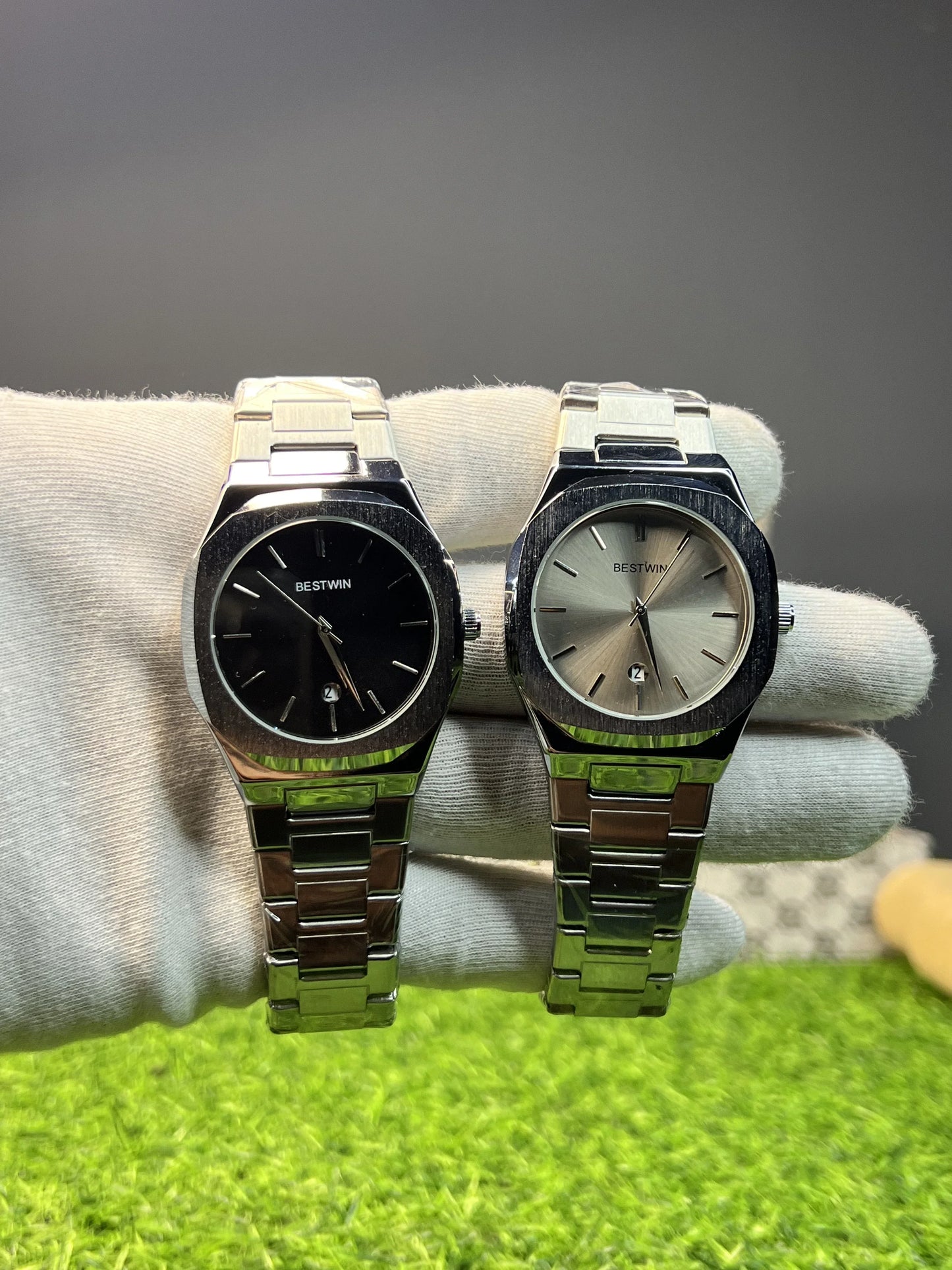 B.W  Men's Luxury Quartz Watch - Precision Timekeeping