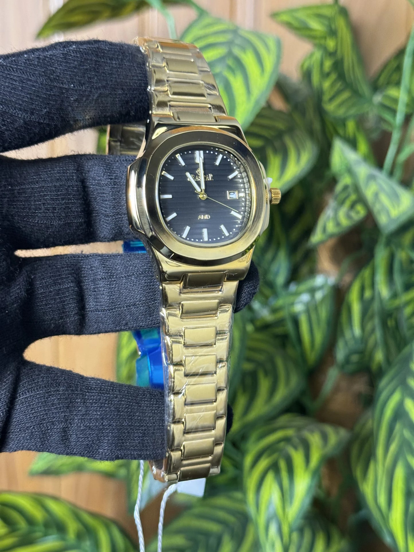 Stainless Steel Band Wrist Watch For Men