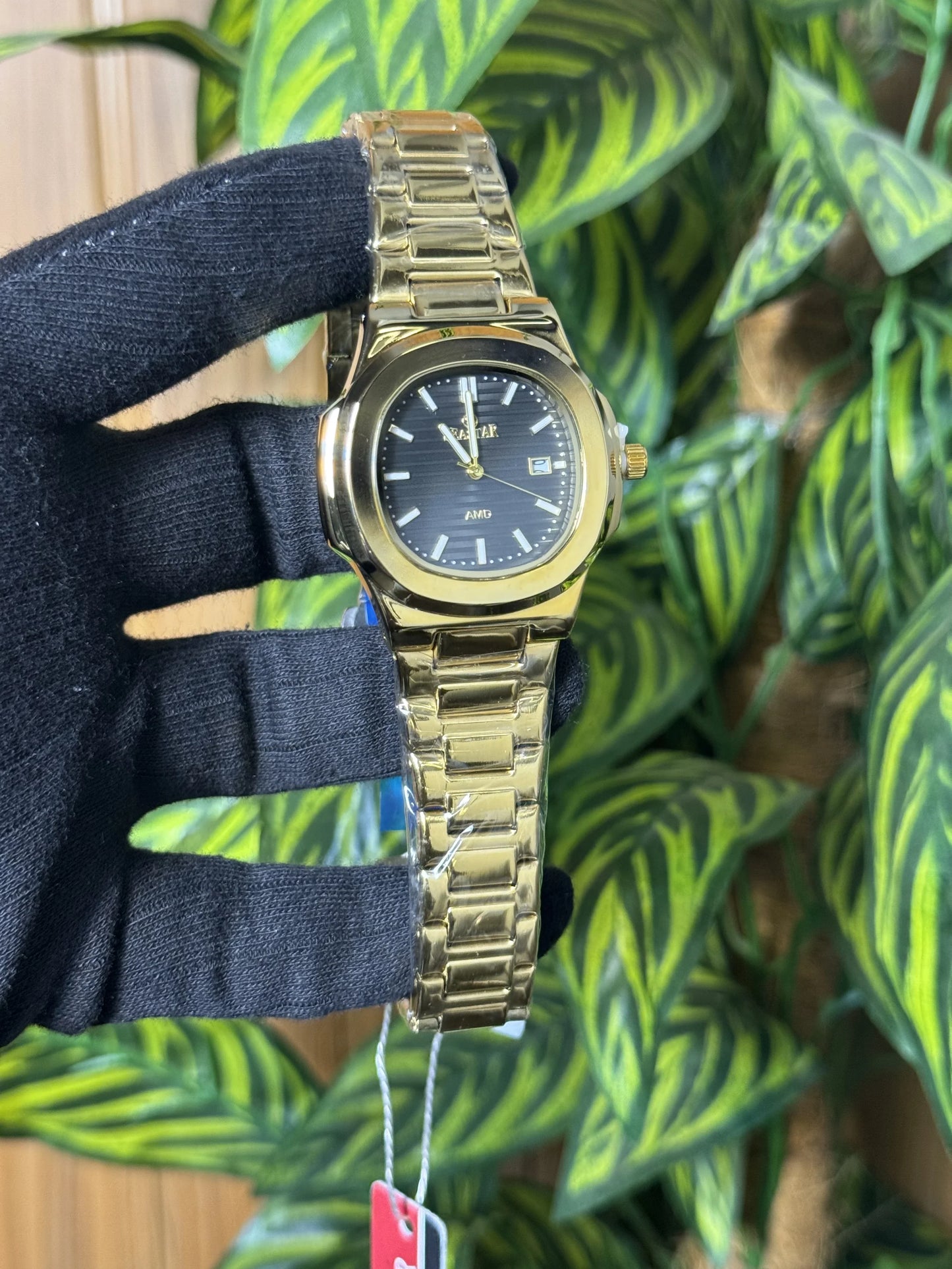 Stainless Steel Band Wrist Watch For Men