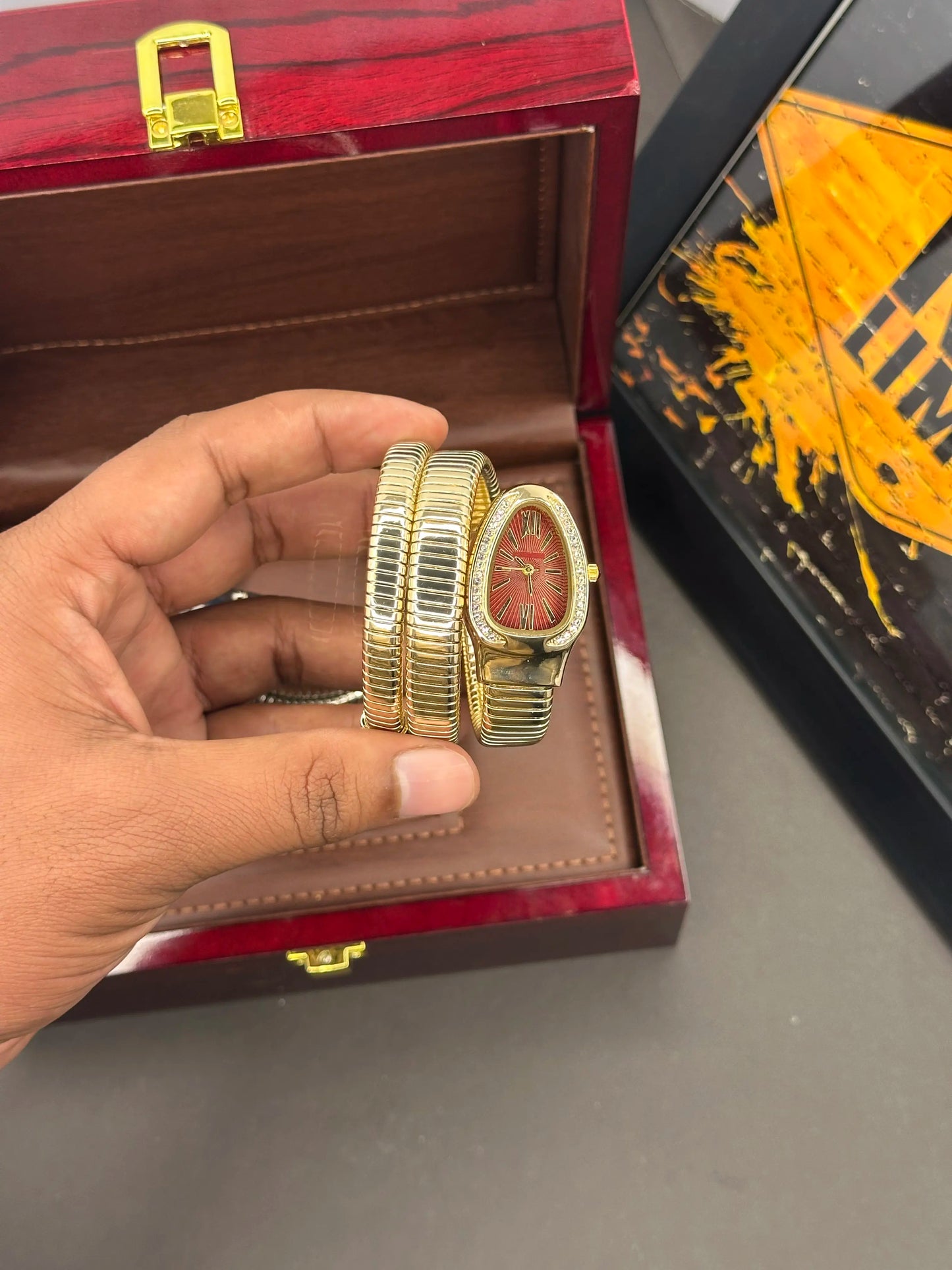 Bvlgari Serpenti Snack Watch