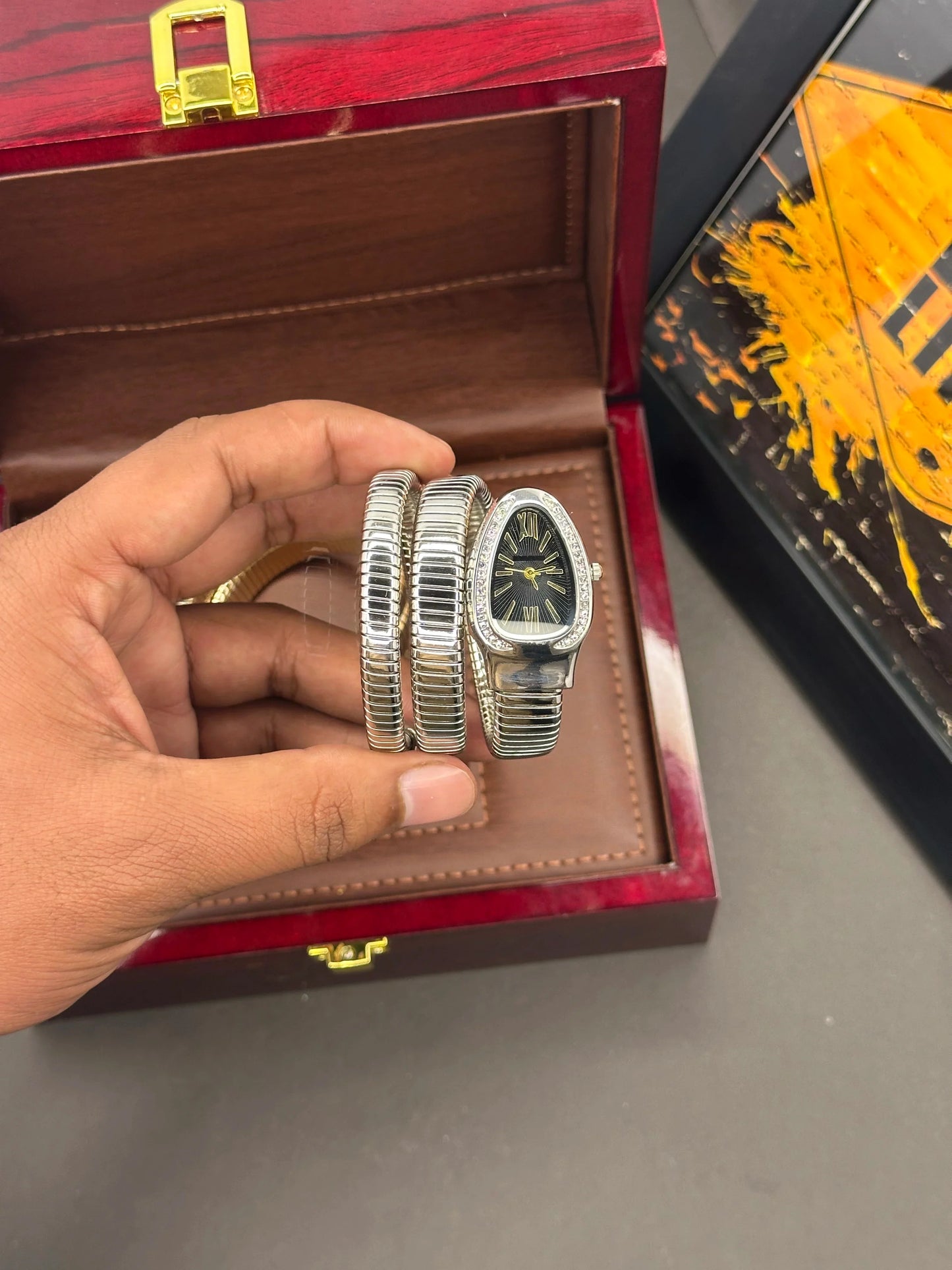Bvlgari Serpenti Snack Watch