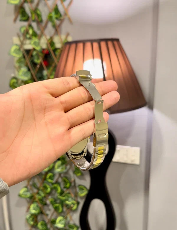 RLX Oyster Perpetual | Premium Green and Gold with Date Adjuster