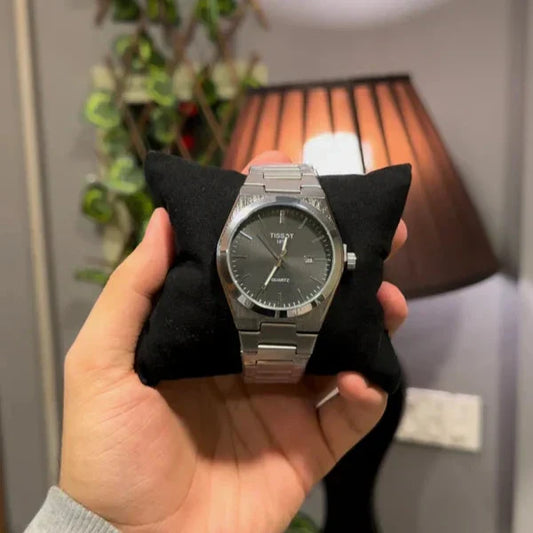 Premium Black and Silver | Luxury Segment Watch